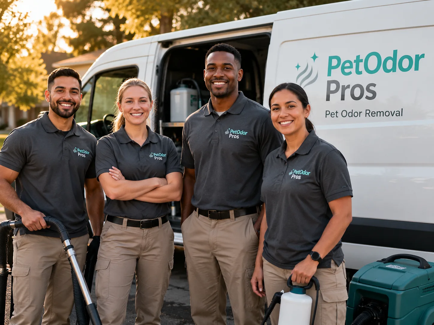 Pet Odor Removal team serving Doland, SD